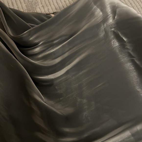 Free People Silky One Shoulder Top - Picture 2 of 5